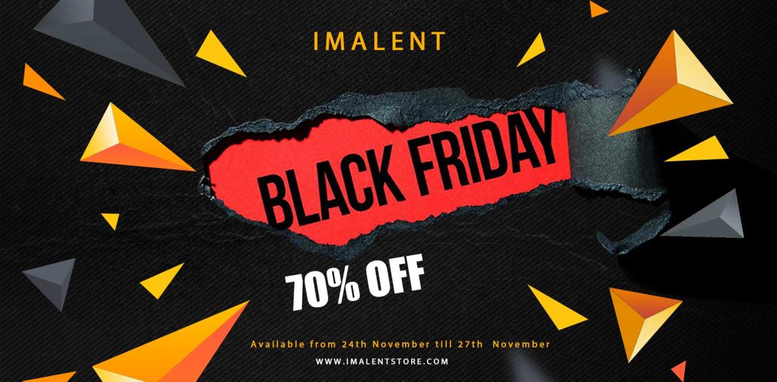 IMALNET 2020 Black Friday discounts up to 70%