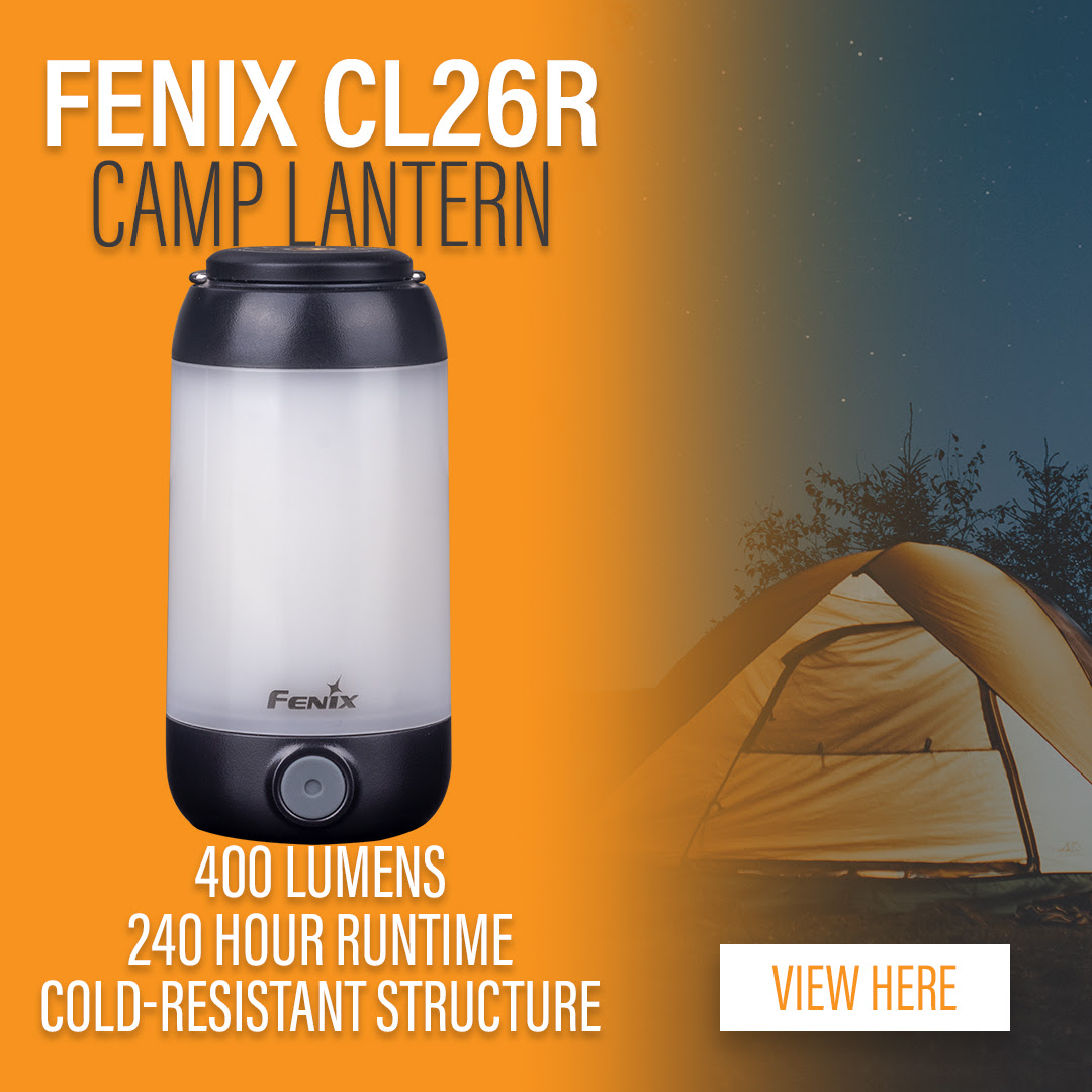 Fenix cl26r led lantern