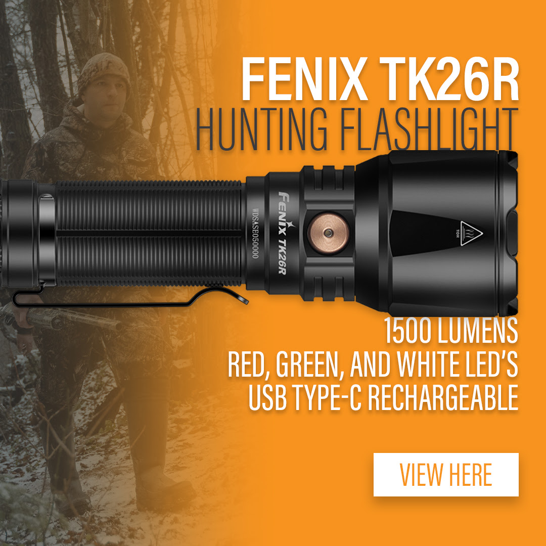 Fenix tk26r led flashlight