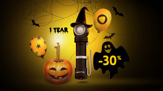 Halloween Banner for Mail 540x300 sale 30
