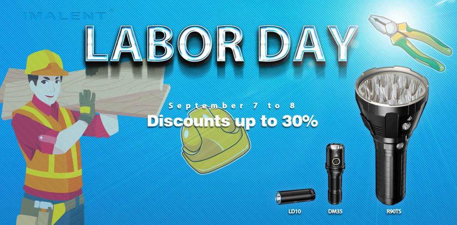 Labor Day discounts up to 30%