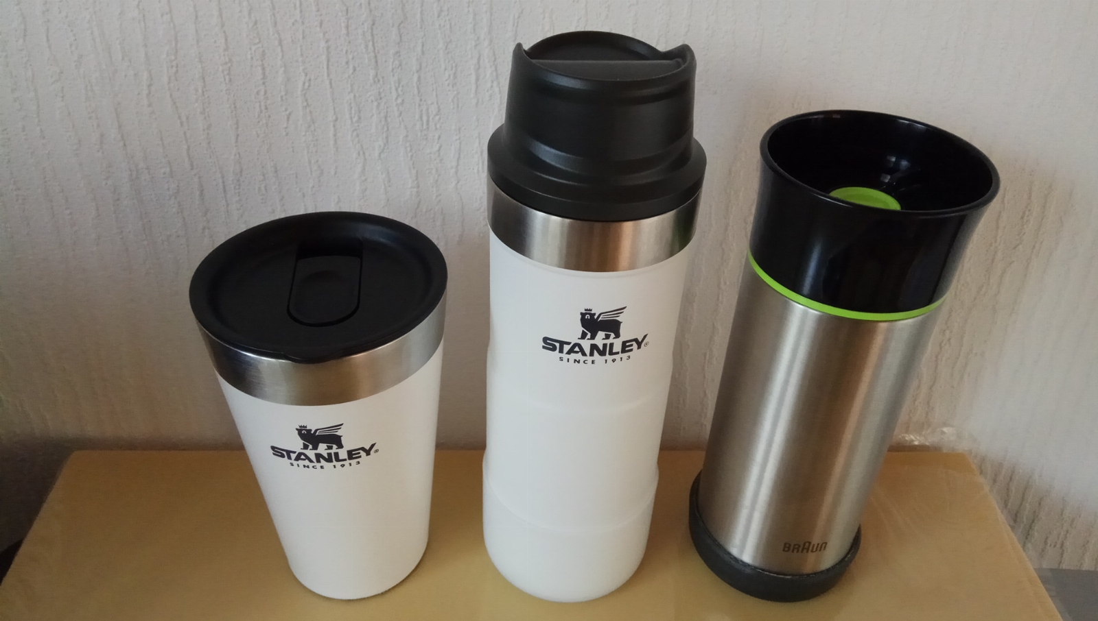 REVIEW: STANLEY Beer Pint tumblers