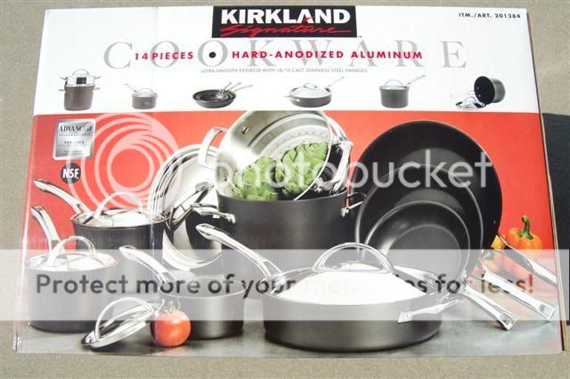 Kirkland Signature 12-piece Non-Stick Cookware Set