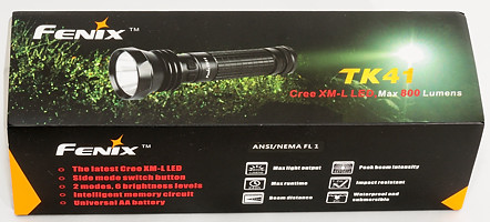Tactical LED Flashlight & Work Light - 800 Lumens Battery Operated DK-20