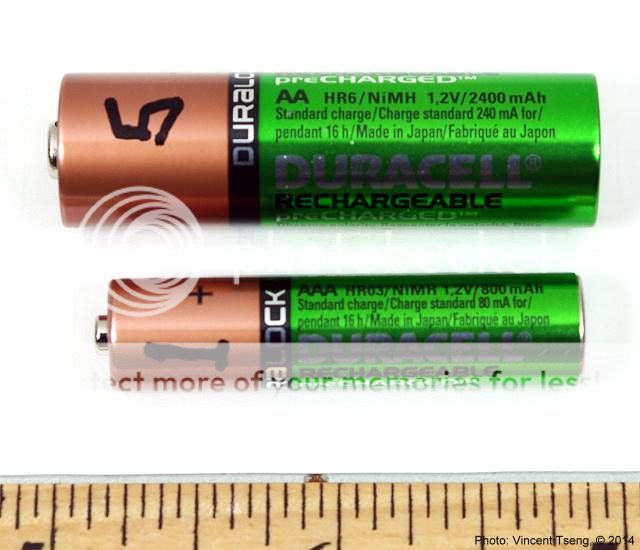 Duracell Piles Rechargeables AAA 750 Mah, lot de 8 piles [ exclusive]  : : High-Tech