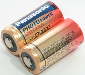 CR123A PANASONIC 3V LITHIUM BATTERY - Batteries Plus