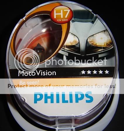 PHILIPS Vision 1 H7 12V 55W