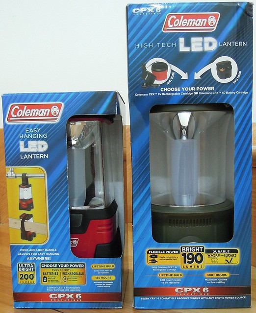 Coleman Classic 400 Lumens Led Lantern - Red : Target