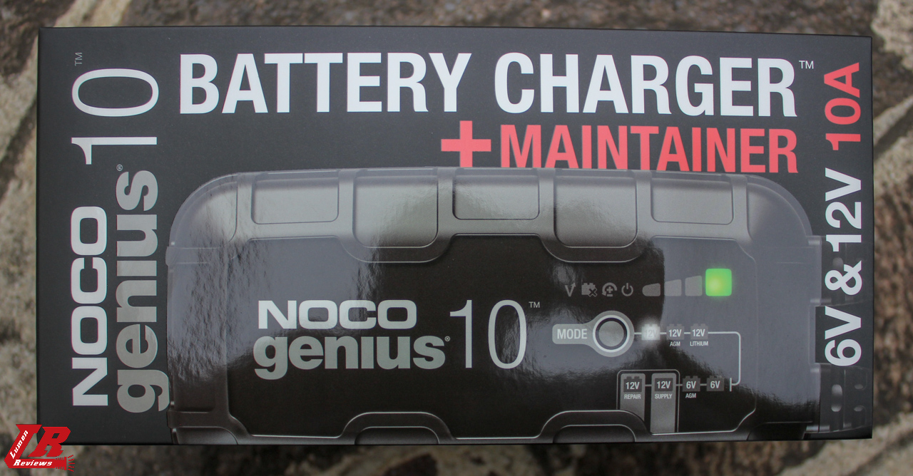 Review NOCO Genius 10 (lead acid-lithium phosphate charger, 6v