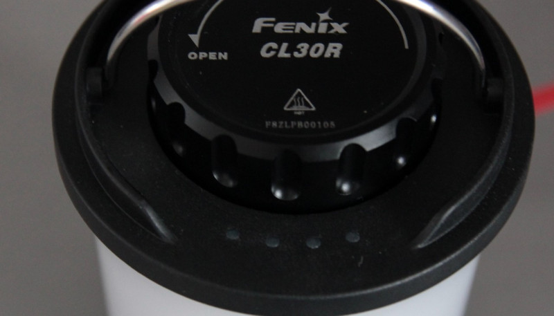 Product Review: Fenix CL30R Camping Lantern - Hiking San Diego County