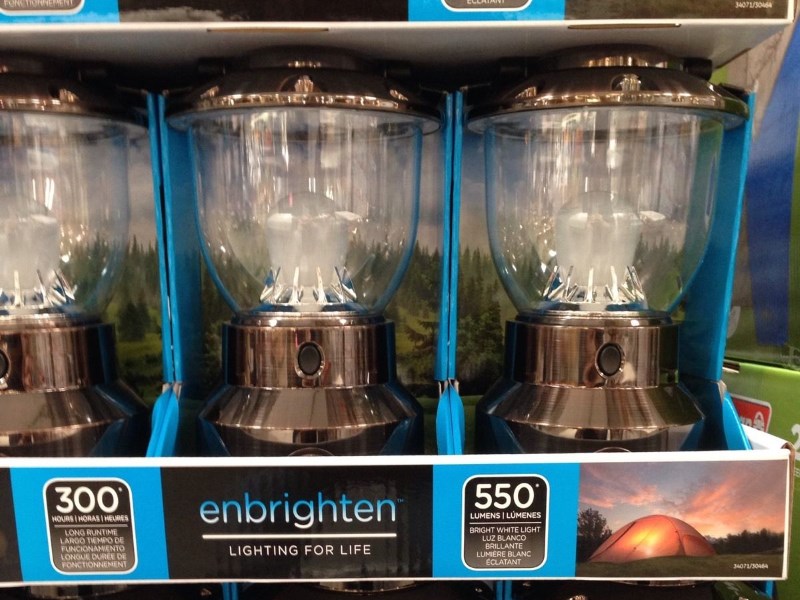 GE 300 Lumens Super Bright LED Technology Lantern