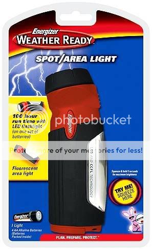 Energizer Weather Ready 360 Degree Area Light Reviews - Trailspace