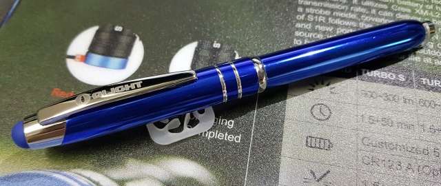 Olight Pen Candle Power Flashlight Forum