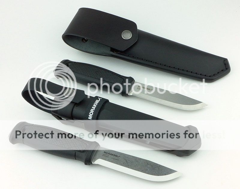 Knife Review: Morakniv Garberg with Leather Sheath and Multi-Mount
